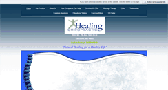 Desktop Screenshot of healingchirovancouver.com